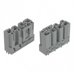 Connecteur pour circuits...
