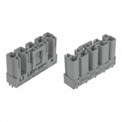 Connecteur pour circuits...