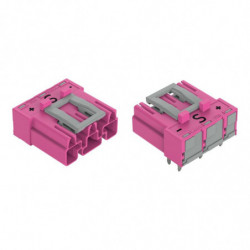 Connecteur pour circuits...