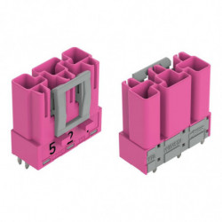 Connecteur pour circuits...