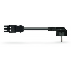 Cable d'aliment/Connect fem...