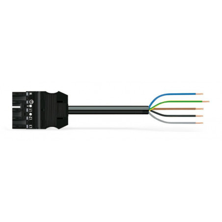 Cordon M/F 3G1,5 HO5VVF câble 771-9993/006-1002