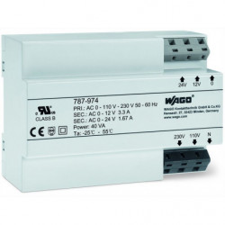 Transformateur 110/230 V AC...