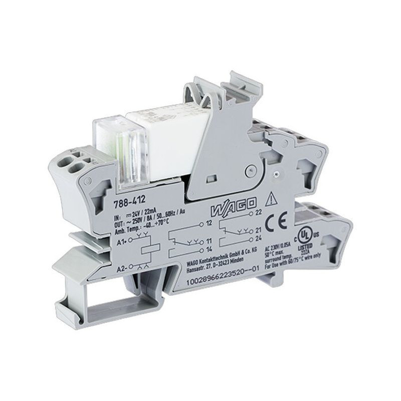 Circuit Intégré TRW016KJ1C – CI Dil 64pts à Contacts Dorés, Neuf