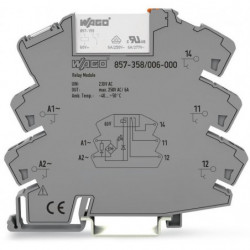 REL AC 230V, gris...
