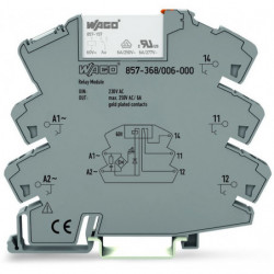 REL AC 230V, gris...