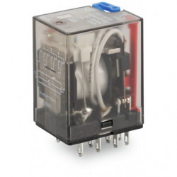 Relais 4 RT - 48Vdc - 5 A...