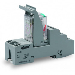 Embase avec relais 24 V DC...