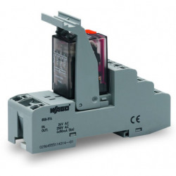 MODULE REL.24VAC 4XUM AV....
