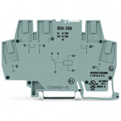 Borne relais 230 Vac 1U...