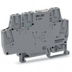 Borne relais 16,8-30vdc 1RT...