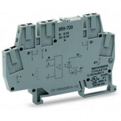 Borne avec optocoupleur 24...