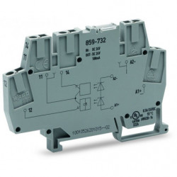 OPTOK. 24VDC/24VDC, 500MA,...