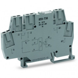 Borne avec optocoupleur 5 V...