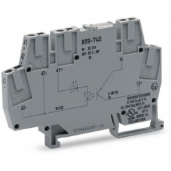 OPTO 24 V DC, gris (859740)