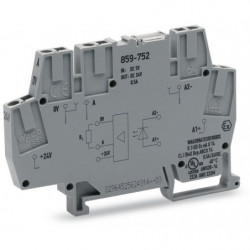 Borne avec optocoupleur 5 V...