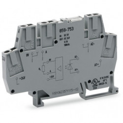 Borne avec optocoupleur 5 V...