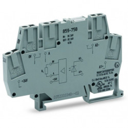 Borne optocoupleur 24 V DC...