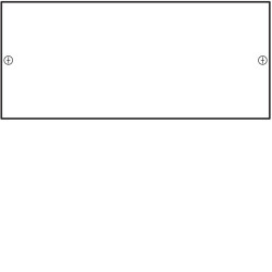 plastron plein 150x350 (UC222)