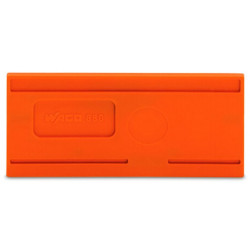 Plaque d'extrémité / Orange...