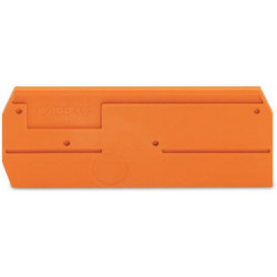 Plaque d'extrémité / Orange...