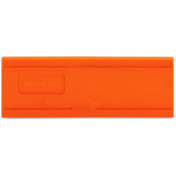 Plaque d'extrémité / Orange...