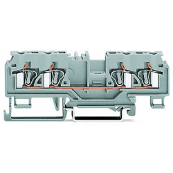 Borne de passage 4C / 4 mm²...