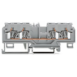 Borne de passage 4C / 4 mm²...