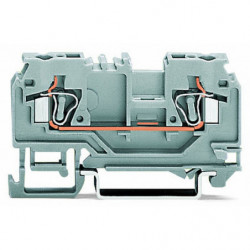 Borne de passage 2C / 4 mm²...