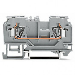 Borne de passage 2C / 4 mm²...