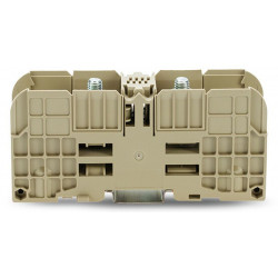 Borne à tige 70 mm², beige...