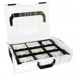 L-BOXX 729 bornes & acces...