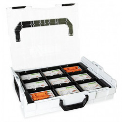 L-BOXX 474 bornes & acces...