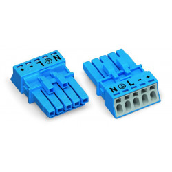 Connecteur femelle 5 pôles...