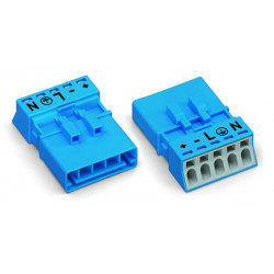 Connecteur mâle 5 pôles...
