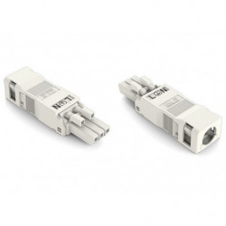 Connecteur femelle 3 pôles...
