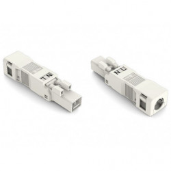 Connecteur mâle 2 pôles...