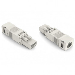 Connecteur mâle 3 pôles...