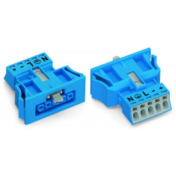 Connect fem 5 p/bleu...