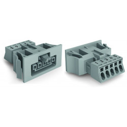 Connecteur femelle gris...