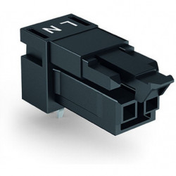Connecteur femelle pour...