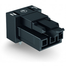 Connecteur femelle pour...