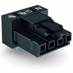Connecteur femelle pour...