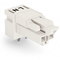Connecteur femelle pour...