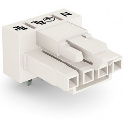 Connecteur femelle pour...