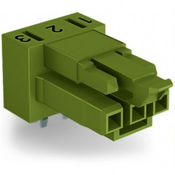 Connecteur femelle pour...