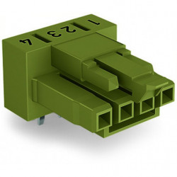Connecteur femelle pour...