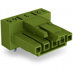 Connecteur femelle pour...