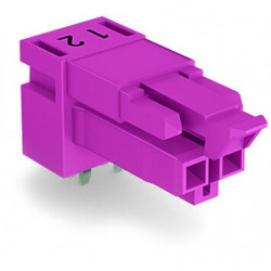 Connecteur femelle pour...