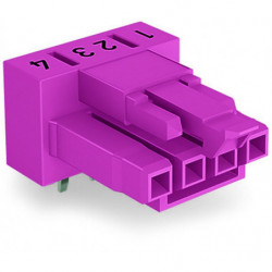 Connecteur femelle pour...